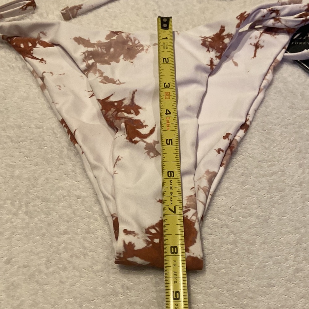 ZAFUL Forever Young Size 6 NWT Bikini - Picture 7 of 10